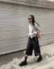 圖片 Nike SHOX Z 全黑彈簧鞋 黑色 紅色 薄底 氣墊 Karina同款 老爹鞋 女鞋 HQ7540-003/預購