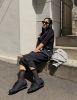 圖片 Nike SHOX Z 全黑彈簧鞋 黑色 紅色 薄底 氣墊 Karina同款 老爹鞋 女鞋 HQ7540-003/預購