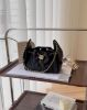 圖片 【CHANEL】25BAG MINI 荔枝黑亮金