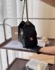 圖片 【CHANEL】25BAG MINI 荔枝黑亮金