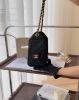 圖片 【CHANEL】25BAG MINI 荔枝黑亮金