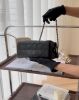 圖片 【CHANEL】25BAG MINI 荔枝黑亮金