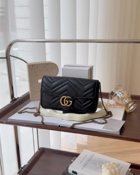 圖片 【GUCCI】新款 GG MARMONT 肩背包