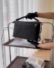 圖片 【LOEWE】PUZZLE 拼圖包中號 黑色