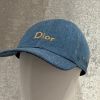 圖片 《在台現貨最低特價  最新Dior  藍色亞麻牛仔布 D-Player 棒球帽