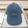 圖片 《在台現貨最低特價  最新Dior  藍色亞麻牛仔布 D-Player 棒球帽