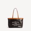 圖片 《我最便宜!全新正品》Balenciaga Select Tote Bag 中型黑色塗層帆布TOTE包 附有拉鍊袋