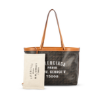 圖片 《我最便宜!全新正品》Balenciaga Select Tote Bag 中型黑色塗層帆布TOTE包 附有拉鍊袋