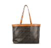 圖片 《我最便宜!全新正品》Balenciaga Select Tote Bag 中型黑色塗層帆布TOTE包 附有拉鍊袋