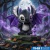 圖片 【預購9月】Enesco // 史迪奇 stitch 吸血鬼系列(含醜ㄚ頭)