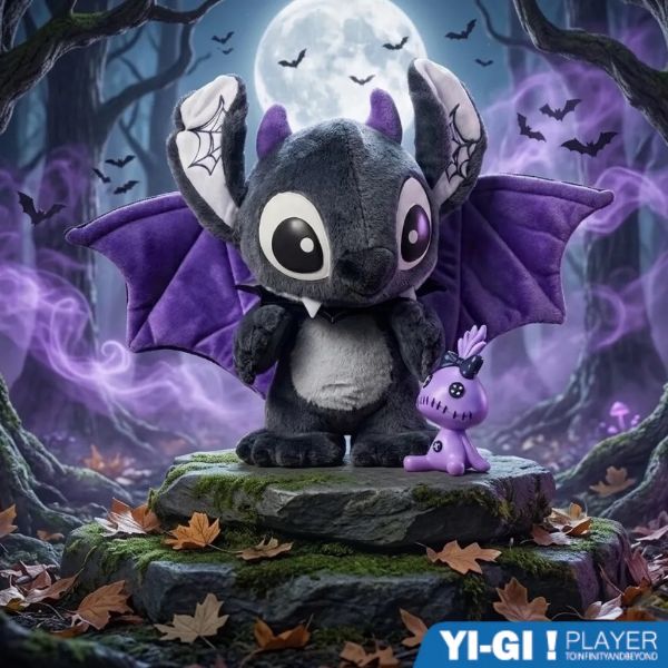 圖片 【預購9月】Enesco // 史迪奇 stitch 吸血鬼系列(含醜ㄚ頭)