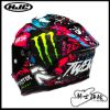 圖片 HJC RPHA 1 V2 CARBON Funky Diablo III RPHA1 碳纖維
