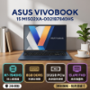 圖片 ASUS Vivobook 15 M1502XA-0021B7840HS 午夜藍 華碩玩勝強悍筆電/R7-7840HS/8GB DDR5/512GB PCIe/15.6吋 FHD/W11🎈送保護套/滑鼠墊/鍵盤膜🎈