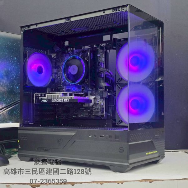 圖片 星曜12號 INTEL Ultra 5 225 獨顯 RTX3050 6G 入門遊戲機 1080P 瓦羅蘭