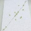 圖片 【手工客製銀飾】橄欖石 |隨形天然小水晶 純銀項鍊|手鍊