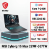 圖片 ⭐️MSI Cyborg 15 Max C2WF-007TW 微星輕薄戰鬥電競筆電/Core 7-240H/RTX5060 8G/16GB DDR5/512GB PCIe/15.6吋 FHD 144Hz/W11⭐️