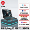 圖片 MSI Cyborg 15 A2RVE-2094TW 微星輕薄戰鬥電競筆電/Core 7-240H/RTX4050 6G/16GB DDR5/512GB PCIe/15.6吋 FHD 144Hz/W11/四區RGB鍵盤背光🎈送保護套/滑鼠墊/鍵盤膜🎈
