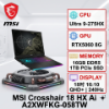 圖片 ⭐️MSI Crosshair 18 HX AI A2XWFKG-058TW 微星超滿血高效電競筆電/Ultra 9-275HX/RTX5060 8G/16GB DDR5/1TB PCIe/18吋 16:10 QHD+ 240Hz/W11/RGB背光電競鍵盤⭐️