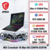 圖片 ⭐️MSI Crosshair 16 Max HX E2WFK-024TW 微星旗艦高效電競筆電/Ultra 9-290HX Plus/RTX5060 8G/16GB DDR5/512GB PCIe/16吋 QHD+ 240Hz/W11/RGB背光電競鍵盤⭐️