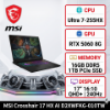 圖片 ⭐️MSI Crosshair 17 HX AI D2XWFKG-010TW 微星超滿血高效電競筆電/Ultra 7-255HX/RTX5060 8G/16GB DDR5/1TB PCIe/17吋 16:10 QHD+ 240Hz/W11/RGB背光電競鍵盤⭐️