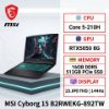 圖片 ⭐️MSI Cyborg 15 B2RWEKG-892TW 微星輕薄戰鬥電競筆電/Core 5-210H/RTX5050 8G/16GB DDR5/512GB PCIe/15.6吋 FHD 144Hz/W11/四區RGB鍵盤背光/3年保⭐️