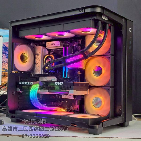 圖片 星曜13號 AMD R7 7700 MPK 獨顯 RTX5060TI 16G 電競主機 2K 3A遊戲