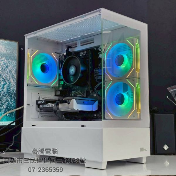 圖片 星曜14號 AMD R5 7500F 獨顯 RTX5060TI 8G 甜心卡 遊戲機 電競主機 瓦羅蘭