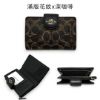 圖片 COACH粗炳扣式對開中夾
