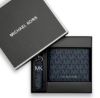 圖片 Michael Kors MK經典老花短夾鑰匙圈禮盒