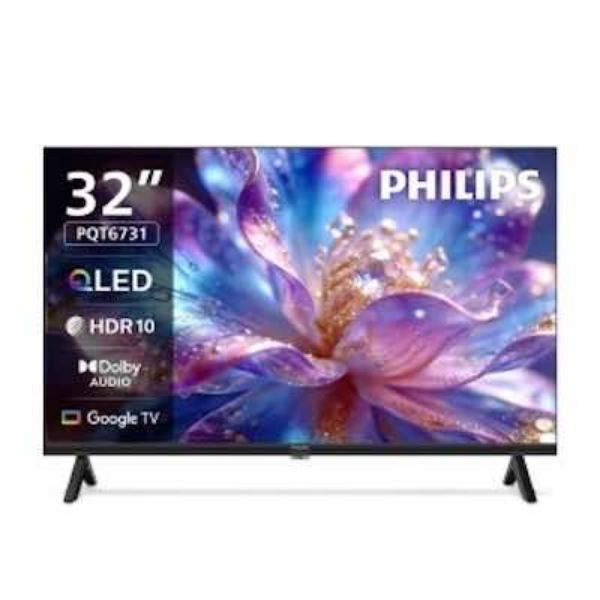 圖片 Philips 32型 HD QLED Google TV 智慧顯示器 (32PQT6731)