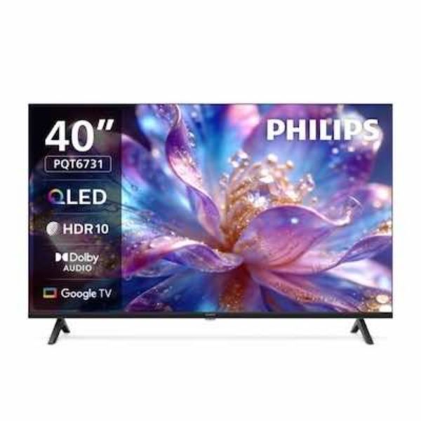 圖片 Philips 40型 FHD QLED Google TV 智慧顯示器 (40PQT6731)