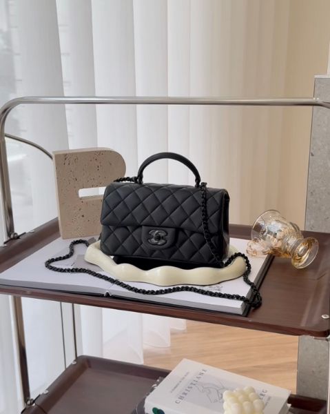 圖片 【CHANEL】CF20 HANDLE SO BLACK