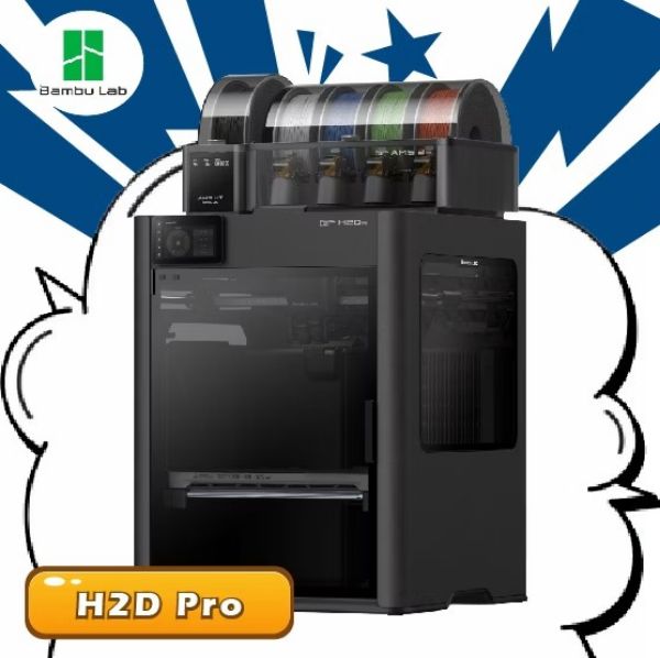 圖片 Bambu Lab H2D Pro 3D列印機