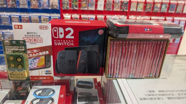 圖片 SWITCH 二代主機 遊戲同捆優惠組