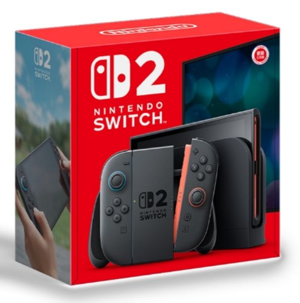 圖片 Switch 2 主機 暑期大禮包