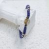 圖片 【水晶蠟繩系列】金絲髪晶 x 金剛結 編繩蠟繩手鍊