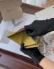 圖片 【LOEWE】經典小牛皮 PUZZLE 短夾 薑色/海鹽色