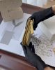 圖片 【LOEWE】經典小牛皮 PUZZLE 短夾 薑色/海鹽色