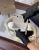 圖片 【CHANEL】經典CF荔枝迷你三折短夾 白色