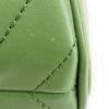 圖片 Gucci 展示品 GG Marmont 牛皮金鍊斜背迷你水桶包(575163-牛油果綠)