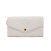 圖片 Louis Vuitton Sarah 壓花牛皮信封釦式長夾(M29465-粉)