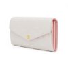圖片 Louis Vuitton Sarah 壓花牛皮信封釦式長夾(M29465-粉)