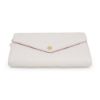 圖片 Louis Vuitton Sarah 壓花牛皮信封釦式長夾(M29465-粉)