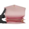 圖片 Louis Vuitton Sarah 壓花牛皮信封釦式長夾(M29465-粉)