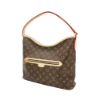 圖片 Louis Vuitton Lineup 字花帆布Hobo肩背包(M27335-咖)