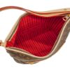 圖片 Louis Vuitton Lineup 字花帆布Hobo肩背包(M27335-咖)