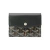 圖片 Goyard 展示品 Saint Gabriel 帆布三折釦式短夾(黑)