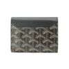 圖片 Goyard 展示品 Saint Gabriel 帆布三折釦式短夾(黑)