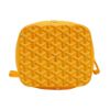 圖片 Goyard Petit Flot 印花帆布斜背水桶包(黃)         