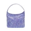 圖片 Goyard Hobo PM 印花帆布肩背托特包(藍/紫)